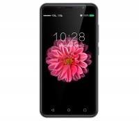 Смартфон Nomi i5001 Evo M3 Go Grey, 2 Sim, сенсорный емкостный 5' (854х480) IPS,