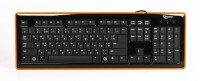 Клавиатура Gembird KB-6050LU-UA Letter-illuminated keyboard, Black, USB, подсвет