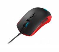 Мышь SteelSeries Rival 100 Dota2 (62345) Black Red, Optical, USB, 4000 dpi, подс