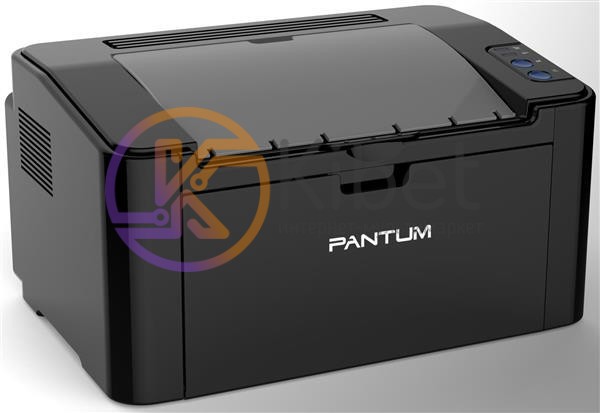 Принтер лазерный ч б A4 Pantum P2207, Black, 1200x600 dpi, до 20 стр мин, USB, к