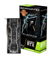 Видеокарта GeForce RTX 2060 SUPER, Gainward, Phantom 'GS', 8Gb DDR6, 256-bit, HD