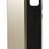 Чехол-книжка для смартфона Samsung A31, Premium Leather Case Gold