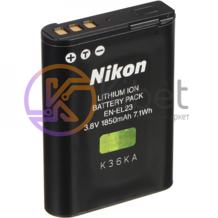Аккумулятор Nikon EN-EL23, Origin, Nikon P600