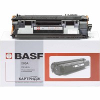 Картридж HP 80A (CF280A), Black, LJ Pro M401 M425, 2700 стр, BASF (BASF-KT-CF280