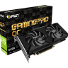 Видеокарта GeForce RTX 2060 SUPER, Palit, GamingPro OC, 8Gb DDR6, 256-bit, HDMI