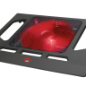 Подставка для ноутбука до 17' Trust GXT 220 Kuzo, Black, 17 см вентилятор, сетча