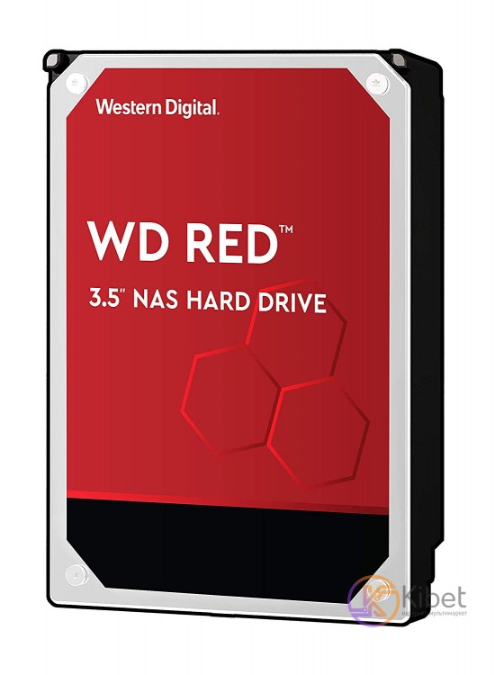 Жесткий диск 3.5' 3Tb Western Digital Red, SATA3, 256Mb, 5400 rpm (WD30EFAX)