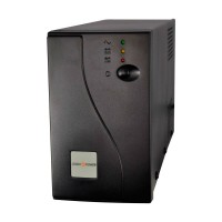 ИБП LogicPower LP-1500VA Black, 1500VA, 900W, линейно-интерактивный, AVR есть, 2