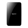 Внешний жесткий диск 2Tb Apacer AC233, Black, 2.5', USB 3.0 (AP2TBAC233B-S)