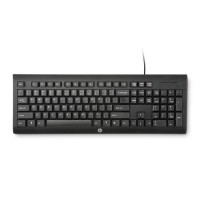 Клавиатура HP K1500, Black, USB (H3C52AA)