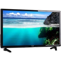 Телевизор 24' Bravis LED-24F1000, 1366x768 60Hz, DVB-T2, VGA, HDMI, USB, VESA (1