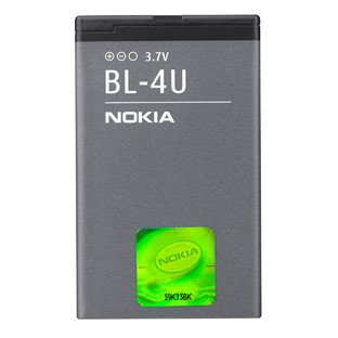 Аккумулятор Nokia BL-4U, Original, 1000 mAh (3120, 5330, 5530, 5730, 6216, 6600,