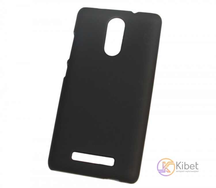 Накладка пластиковая для смартфона Xiaomi Redmi Note 3 Black