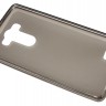 Накладка силиконовая для смартфона LG G3 D555 Dark Transparent