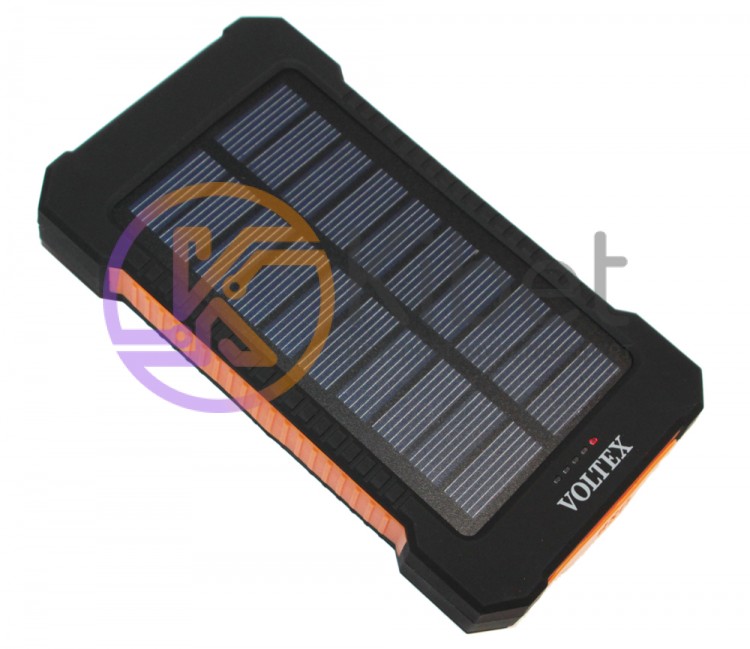 Универсальная мобильная батарея 10400 mAh, Voltex, Black-Orange (VXS-240.22)