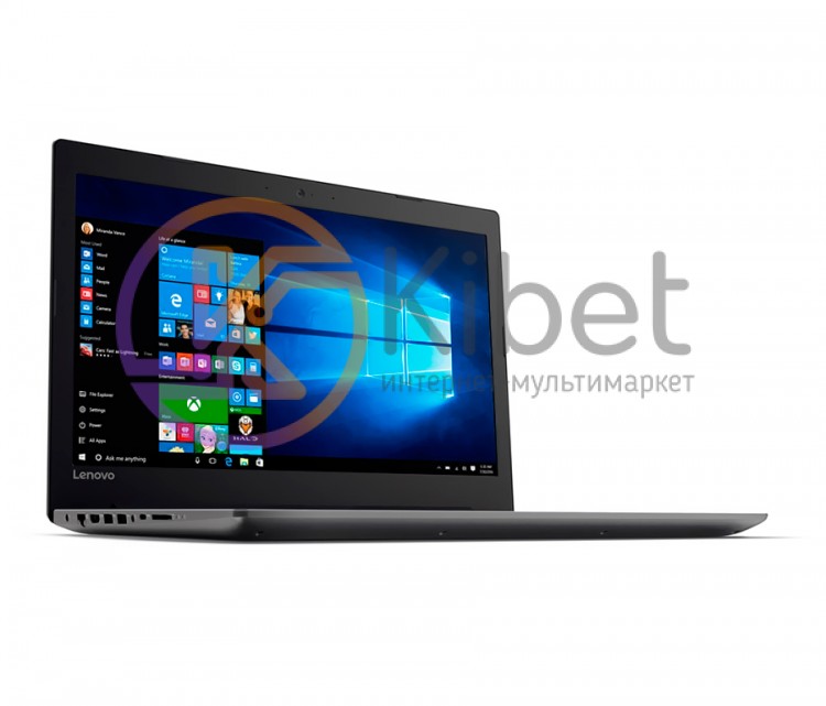 Ноутбук 15' Lenovo IdeaPad 320-15IKB (80XL00SNRA) Onyx Black 15.6' матовый LED F