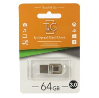 USB 3.0 Флеш накопитель 64Gb T G 104 Metal series, TG104TC-64G3