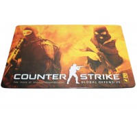 Коврик Pod Mishkou 'Counter Strike-M', полиэстеровая ткань, 320x220x2 мм
