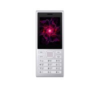 Мобильный телефон Nomi i247 Silver, 2 Sim, 2.4' (320x240) TFT, Spreadtrum MT6060