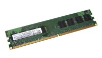 Модуль памяти 1Gb DDR2, 800 MHz (PC6400), Samsung, CL6 (M378T2863QZS-CF7)
