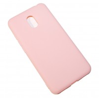 Накладка силиконовая для смартфона Meizu M6, Soft Case matte INCORE, Pink