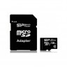 Карта памяти Silicon Power microSDXC 128 GB Class 10 UHS-I Elite + adapter (SP12