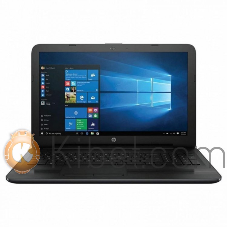 Ноутбук 15' HP 250 Black (1LT97ES), 15.6' матовый LED HD (1366x768), Intel Penti