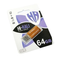 USB 3.0 Флеш накопитель 64Gb Hi-Rali Corsair series Bronze, HI-64GB3CORBR
