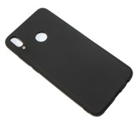 Накладка силиконовая для смартфона Huawei Honor 8X, Soft Case Matte, Black