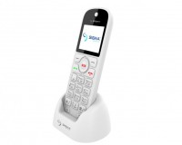 Мобильный телефон Sigma mobile Comfort 50 Senior White, 2 MiniSim, дисплей 1.77'