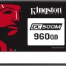 Твердотельный накопитель 960Gb, Kingston DC500M, SATA3, 2.5', 3D TLC, 555 520 MB