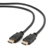 Кабель HDMI - HDMI, 3 м, Black, V2.0, Cablexpert, позолоченные коннекторы (CC-HD