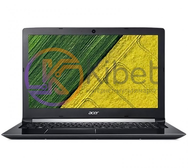 Ноутбук 15' Acer Aspire 5 A515-51G-35VZ Steel Grey (NX.GPEEU.011) 15.6' матовый