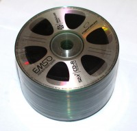 Диск CD-R 50 Esperanza Movie, 700Mb, 52x, Bulk Box