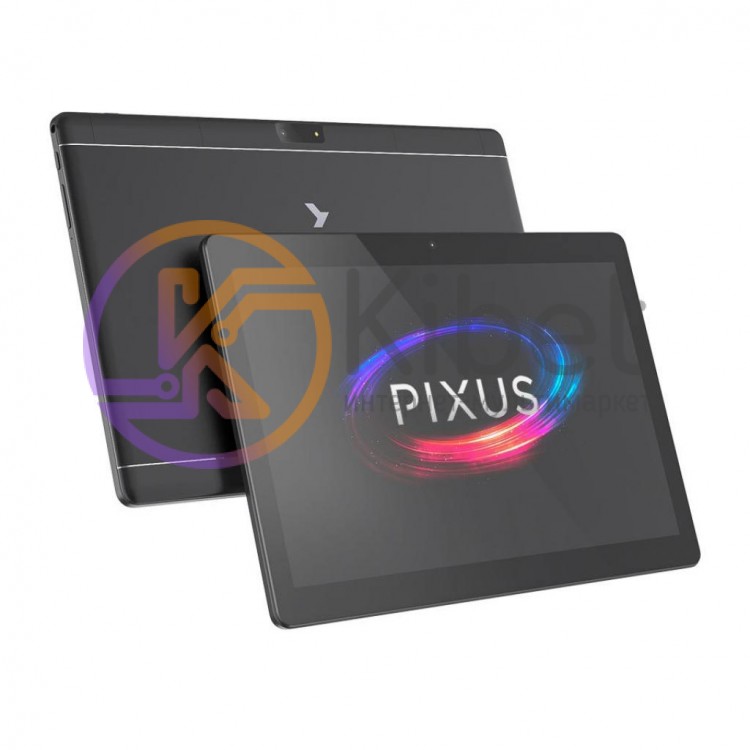Планшетный ПК 10.1' Pixus Vision Black, (1920x1080) IPS, MediaTek MT6753 1,3GHz,