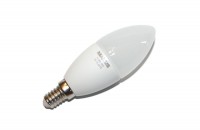 Лампа светодиодная E14, 6W, 4100K, C37, Maxus, 540 lm, 220V (1-LED-534)