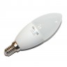 Лампа светодиодная E14, 6W, 4100K, C37, Maxus, 540 lm, 220V (1-LED-534)