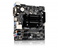Материнская плата с процессором AsRock J4105-ITX, Intel Celeron J4105 (4x2.5 GHz
