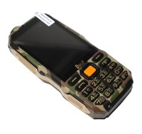 Смартфон Dbeif D2017 Camouflage, IP56, 2 Mini-SIM, сенсорный емкостный 3.5' (128