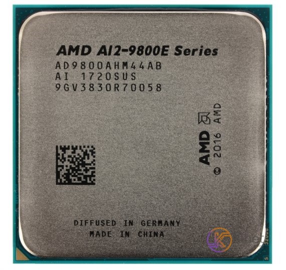 Процессор AMD (AM4) A12-9800E, Tray, 4x3.1 GHz (Turbo Boost 3.8 GHz), Radeon R7
