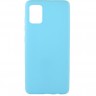 Накладка силиконовая для смартфона Samsung A51 (Galaxy A515), Soft case matte Bl