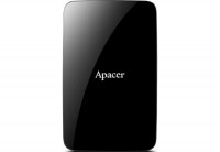 Внешний жесткий диск 4Tb Apacer AC233, Black, 2.5', USB 3.0 (AP4TBAC233B-S)