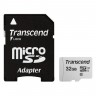 Карта памяти microSDHC, 32Gb, Class10 UHS-I U1, Transcend 300S, SD адаптер, R95