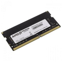 Модуль памяти SO-DIMM, DDR4, 16Gb, 2400 MHz, AMD, CL17, 1.2V (R7416G2400S2S-U)