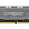 Модуль памяти 16Gb DDR4, 3200 MHz, Crucial Ballistix Sport LT, Gray, 16-18-18-38