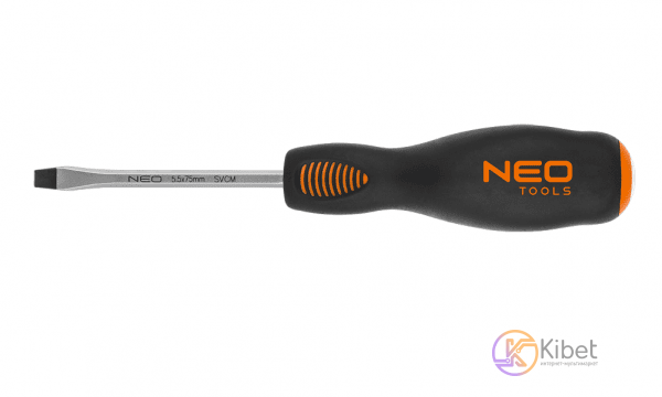 Отвертка Neo Tools шлицевая ударная 8.0 x 150 мм, CrMo (04-020)