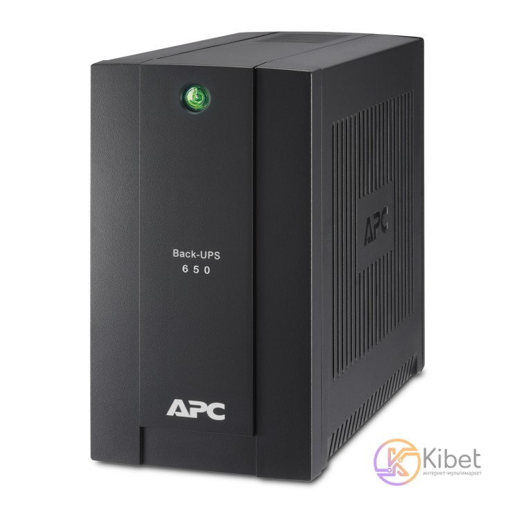 ИБП APC Back-UPS 650VA, IEC (BC650-RSX761)