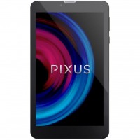 Планшетный ПК 7' Pixus Touch 7 3G Black, емкостный Multi-Touch (1024x600) IPS, M