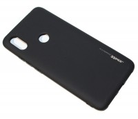 Накладка силиконовая для смартфона Xiaomi Redmi S2, SMTT matte Black