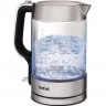 Чайник Tefal KI770D30 Grey, 2400W, 1.7 л, дисковый, с подсветкой, стекло